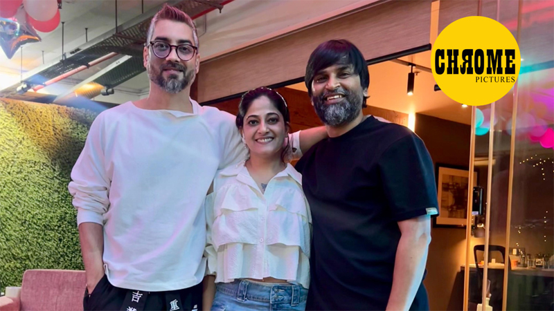 “The three of us principally believe there is no limit of growth, it’s a matter of choice”: Chrome Pictures founders