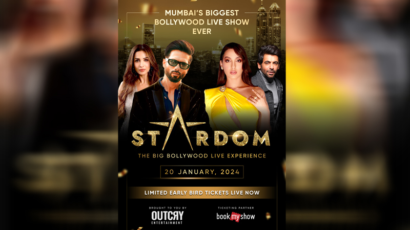 Get ready for Stardom: Bollywood’s finest live