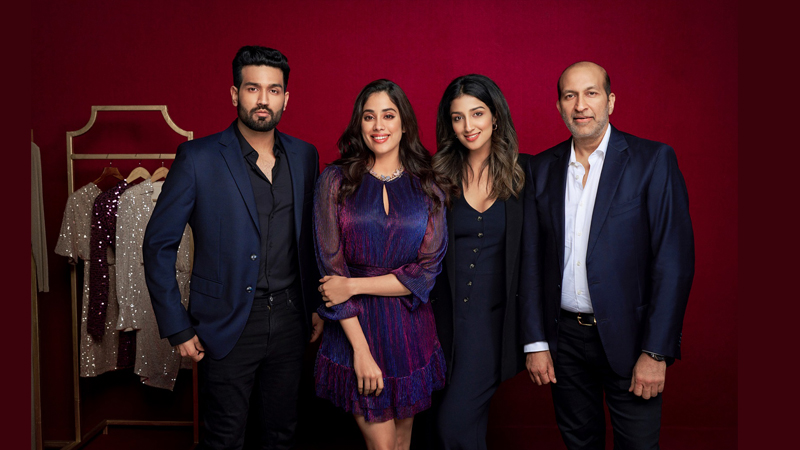 KAZO ropes in Bollywood sensation Janhvi Kapoor as the new brand ambassador