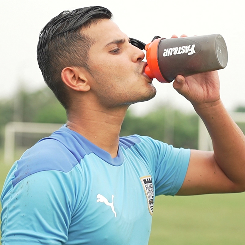 Mumbai City FC welcomes back Fast&Up as official nutrition partners