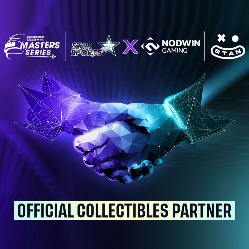 Stan announces strategic partnership with Nodwin Gaming & Star Sports