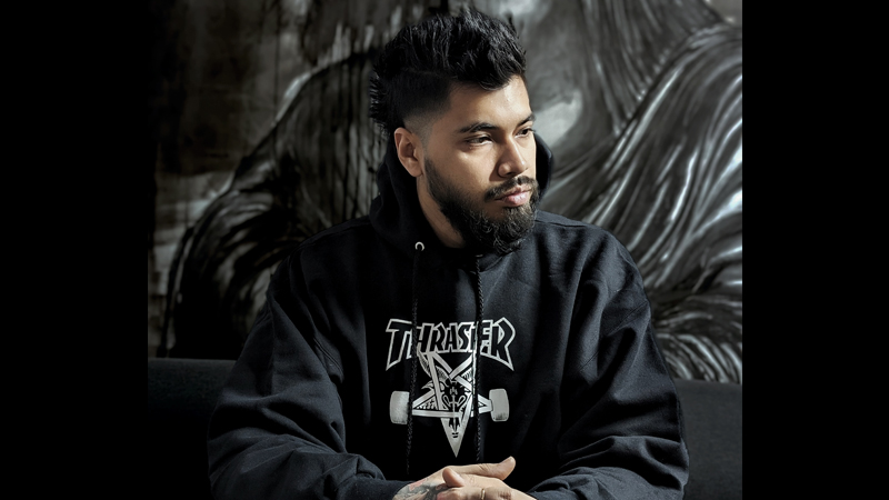 Weekend Unwind with visual artist Santanu Hazarika