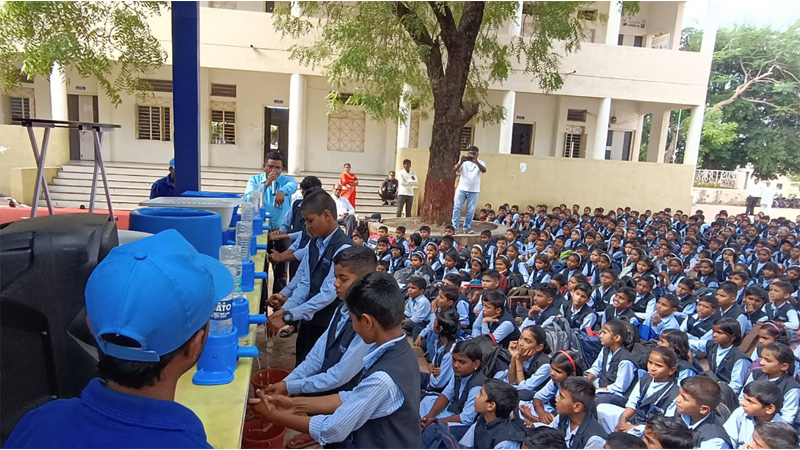 ‘SATO Toilet Express’ takes affordable sanitation solutions to 95 villages across Bihar and Maharashtra