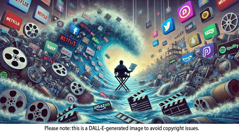 Drowning in content: Filmmakers and streamers battle Content Indigestion