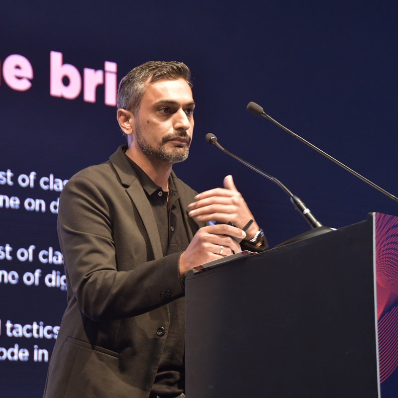 We keep talking about digital & technology, but at the end of the day it’ll always be about people: Dentsu’s Amit Wadhwa