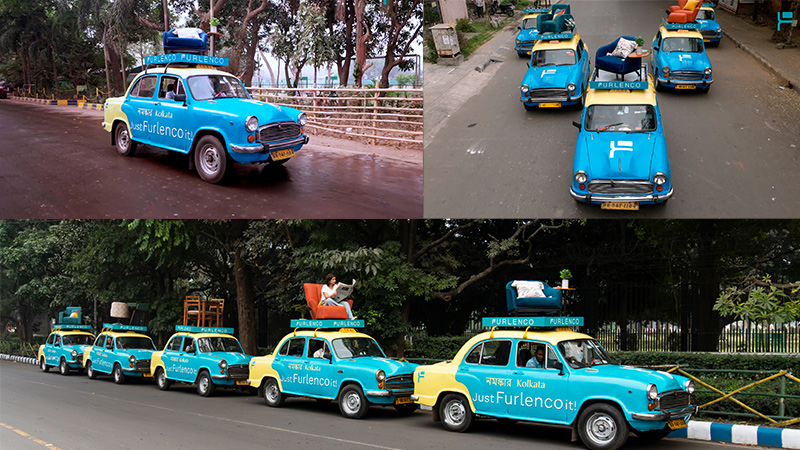 Furlenco rolls into Kolkata with a bold and innovative ad strategy