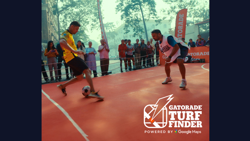 Gatorade’s ‘Turf Finder’ initiative utilises data to unlock urban playgrounds