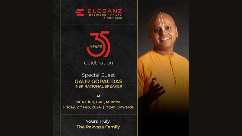 Eleganz Interiors celebrates 35 years of excellence with the grand anniversary gala