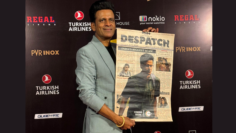 ZEE5 Original ‘Despatch’ shines at MAMI Film Festival 2024