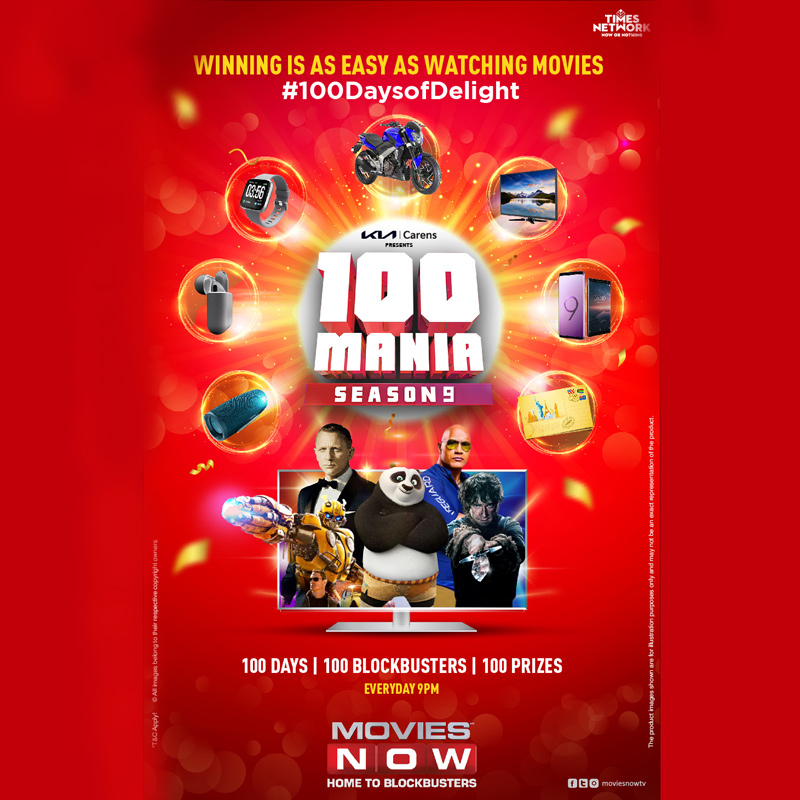 ‘100 Mania’ set to return with latest season on Movies Now