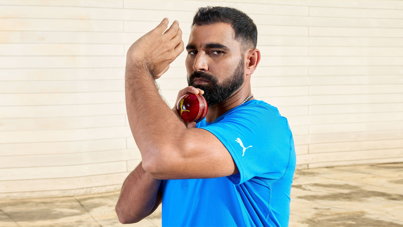 Shami explains pitch approach-avoidance in candid chat with PUMA