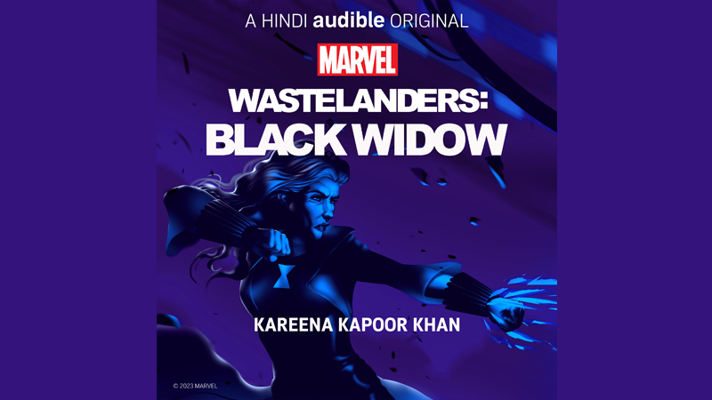 Marvel Entertainment and Audible presents Marvel’s Wastelanders: Black Widow