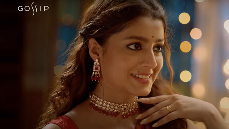 Senco Gold & Diamonds celebrates Durga Puja with Gossip campaign