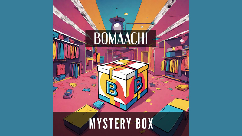 BOMAACHI Mystery Box sale unveils unparalleled surprises