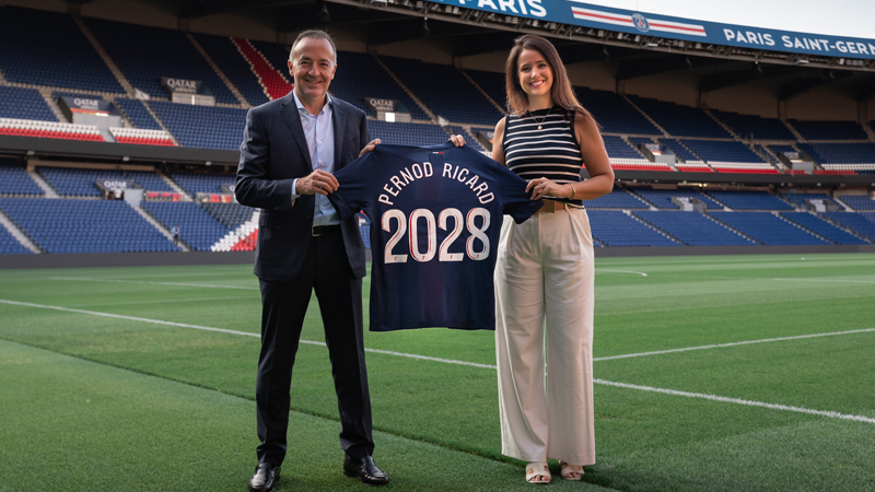 Pernod Ricard becomes Paris Saint-Germain’s official partner