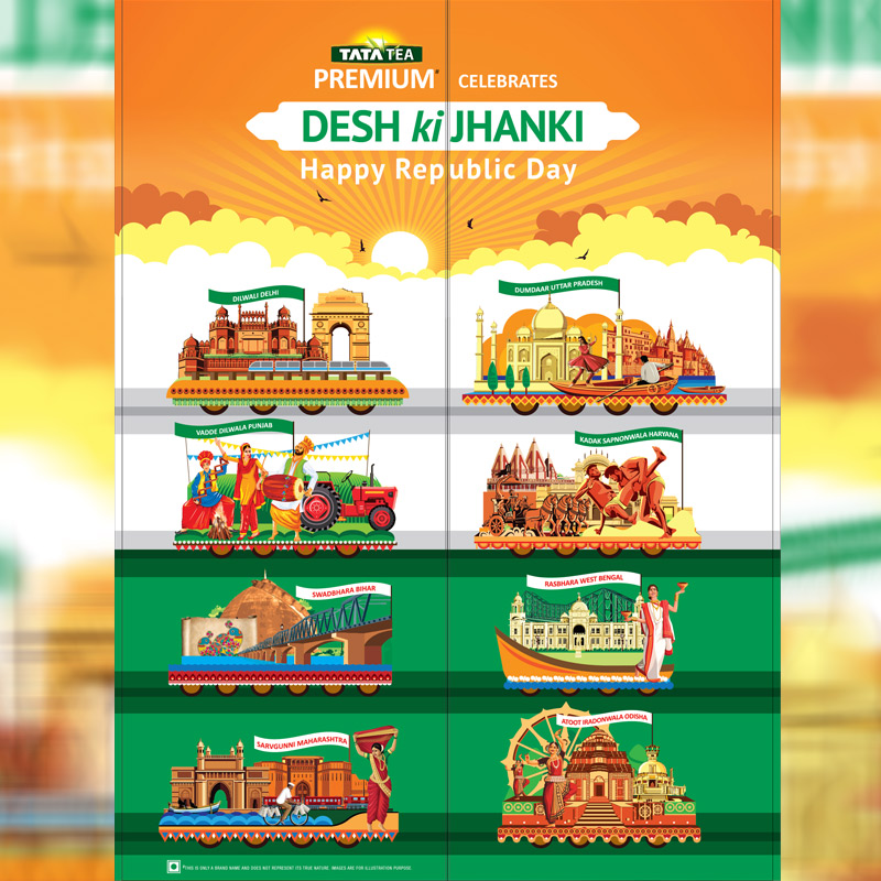 Brands rekindle patriotic fervour, as the nation celebrates 73rd Republic Day