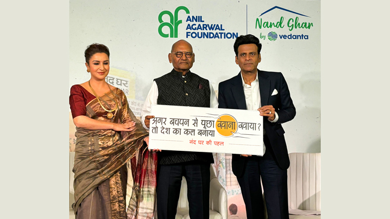 Manoj Bajpayee joins the Nand Ghar Movement