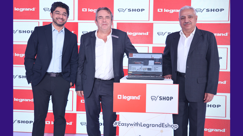 Legrand India revolutionises customer experience with E-Shop launch