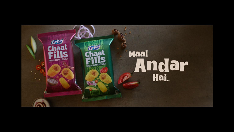 Kurkure unveils TVC with Sara Ali Khan for the new Kurkure Chaat Fills