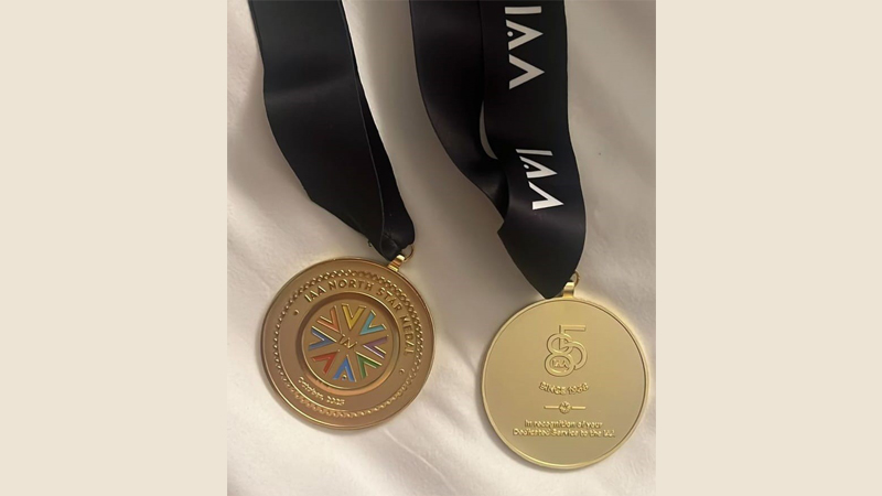 IAA Global honours Srinivasan Swamy and Ramesh Narayan