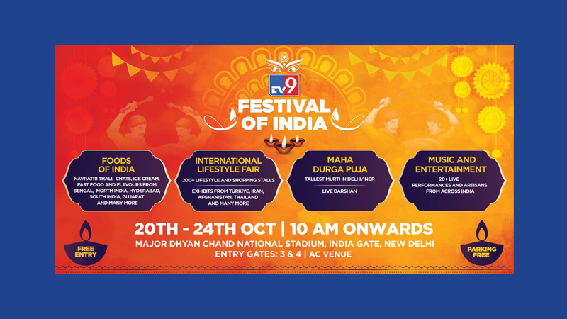 TV9 Network presents ‘TV9 Festival of India’