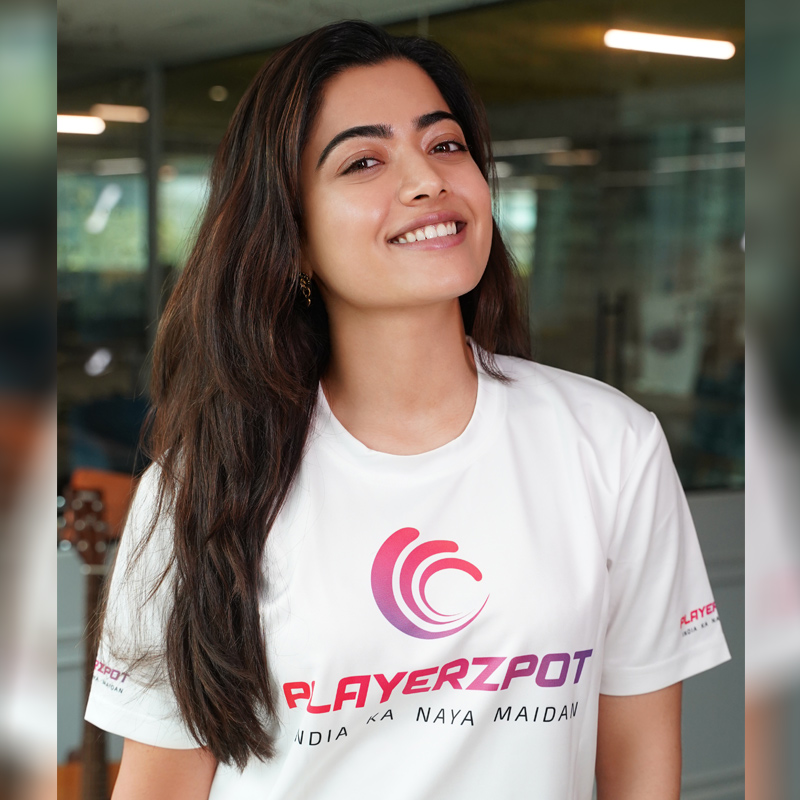 PlayerzPot ropes in actress Rashmika Mandanna as brand ambassador