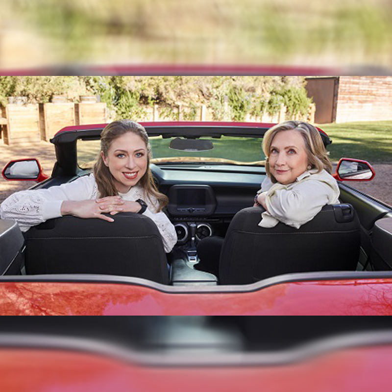 Apple TV+ announces a new doc series Gutsy from Hillary & Chelsea Clinton