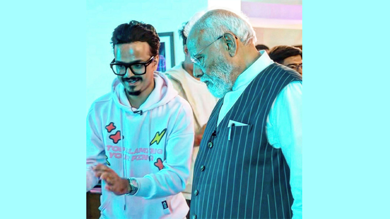 Modi collaborates with leading gamers to boost India’s esports industry