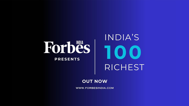 The collective wealth of India’s 100 Richest was flat at $799 billion this year.