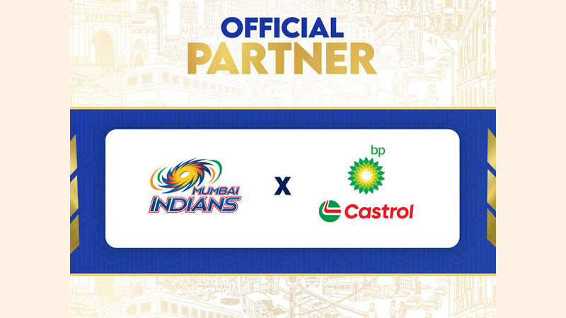 Castrol and bp team up with Mumbai Indians for 2024 cricket league