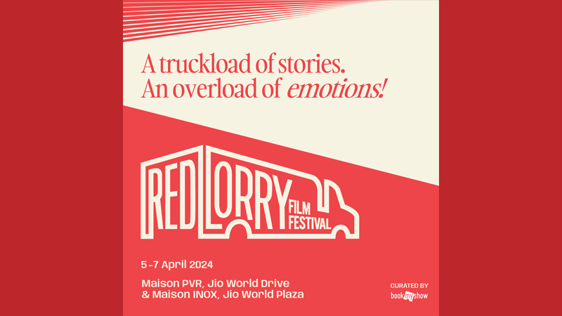 Explore global cinema as BookMyShow unveils  ‘Red Lorry Film Festival’