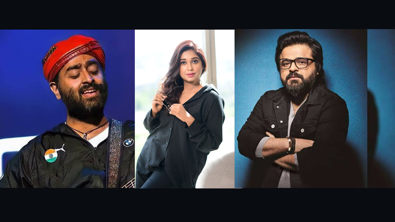 Arijit Singh, Antara Mitra in Soulful Duet ‘Raat Akeli Thi’ by Pritam.