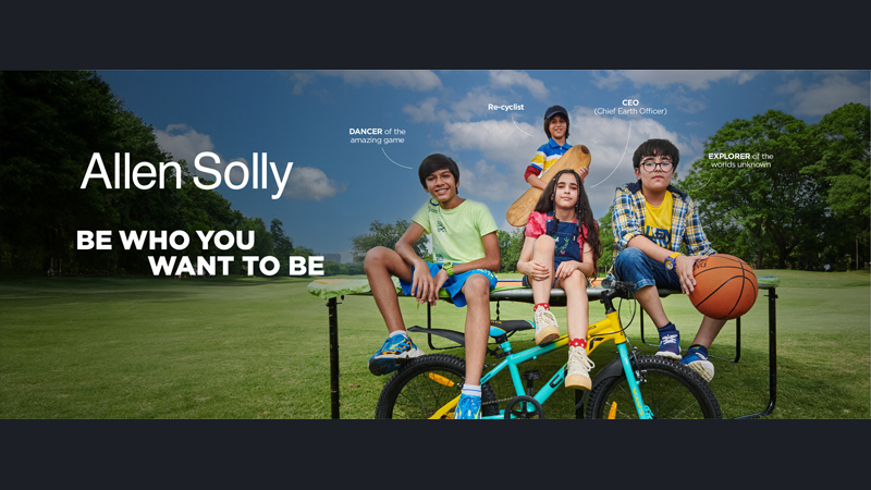 Allen Solly Juniors unveils #BeWhoYouWantToBe campaign