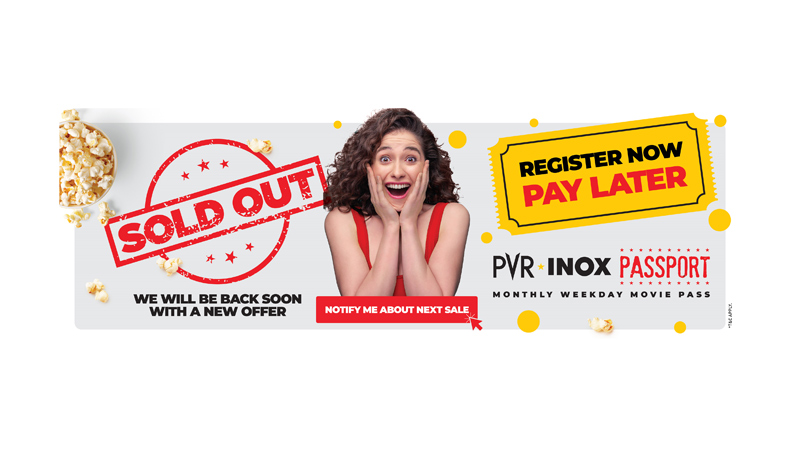 PVR INOX Passport hits 20,000 subscribers within weeks of launch