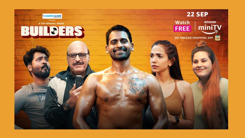 Amazon miniTV announces Builders – an inside story of a modern-day gym!