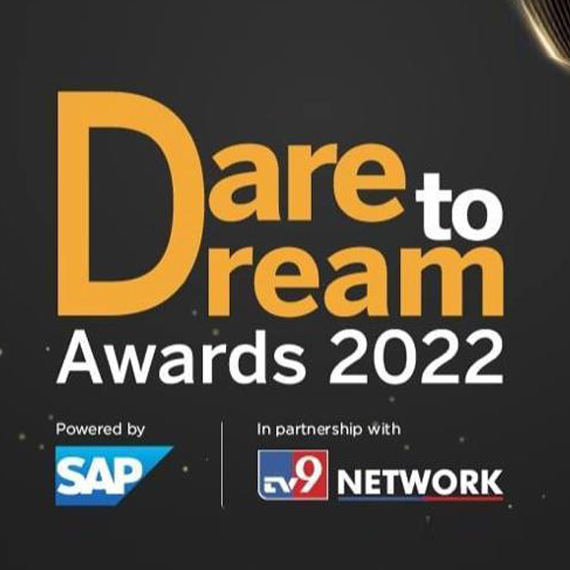 SAP India and TV9 Network team up for  Dare To Dream Awards 2022