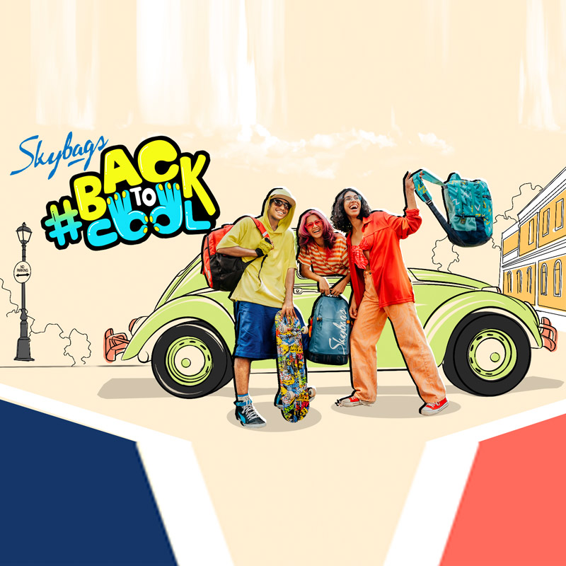 Skybags launches #BackToCool campaign to showcase latest collection