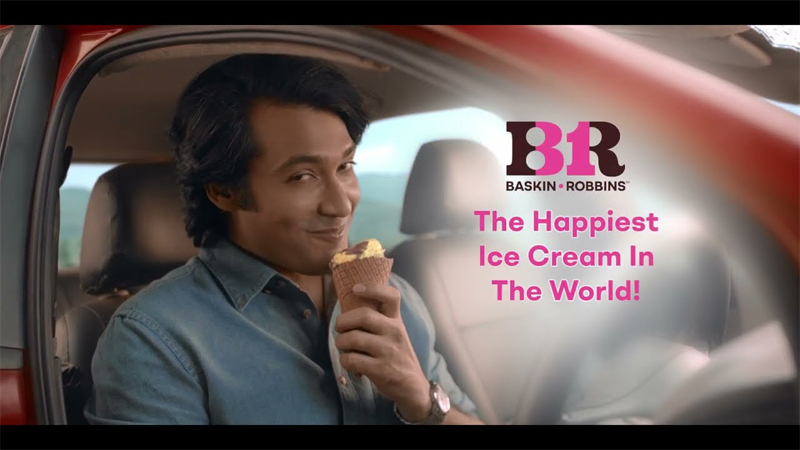 Baskin Robbins unveils brand campaign “The Happiest Ice Cream In The World”