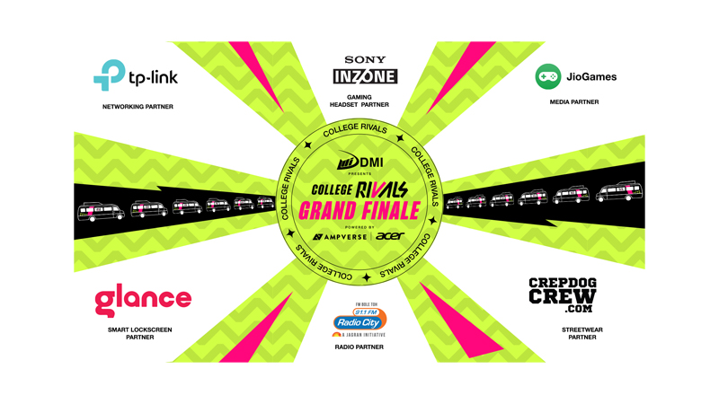 College Rivals ropes in Acer and Sony to enhance the grand finale experience