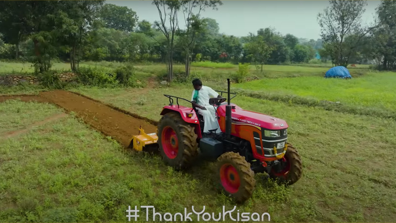 Mahindra Tractors celebrates the underdogs for Kisan Diwas – Farmers!