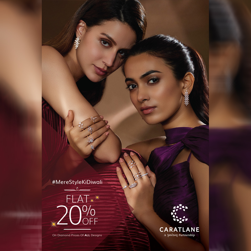 CaratLane launches festive campaign ‘#MereStyleKiDiwali’ to promote their gifting products