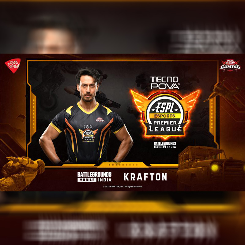 ESPL to continue association with Tiger Shroff for Esports league season 2