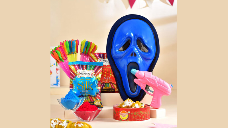 Flower Aura launches their Holi campaign #KhushiyonBhariHoli