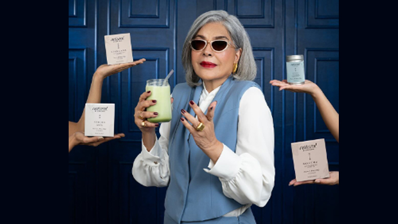 Ilem Japan launches #SipsWithILEM campaign with Zeenat Aman