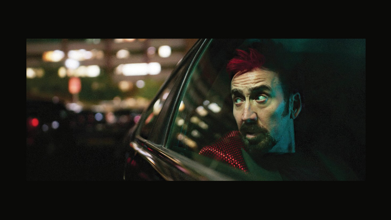 Joel Kinnaman discusses his character and Nicholas Cage in ‘Sympathy for the Devil’