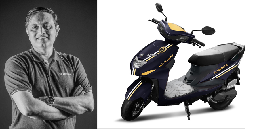 Lectrix EV launches limited edition LXS Moonshine