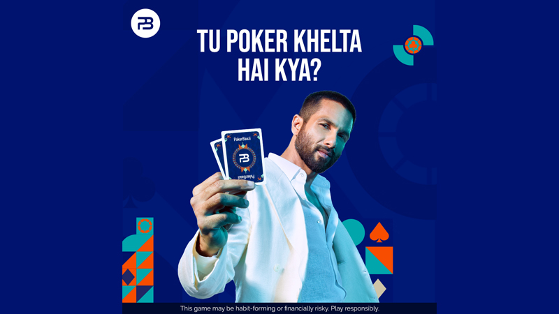 PokerBaazi launches its ‘Tu Poker Khelta Hai Kya?’ campaign