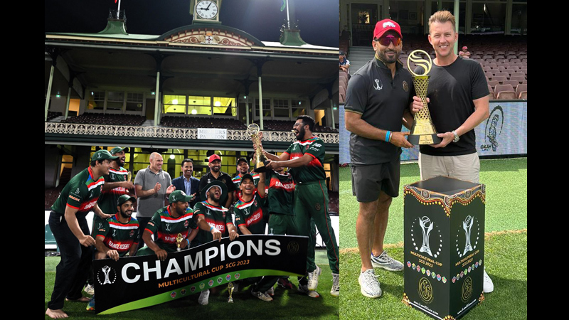 Bangladesh beats India in the inaugural SCG Multicultural Cup 2023