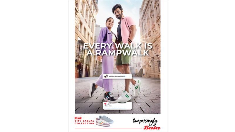 Bata India transforms bandstand into a fashion runway for #BataRampWalk