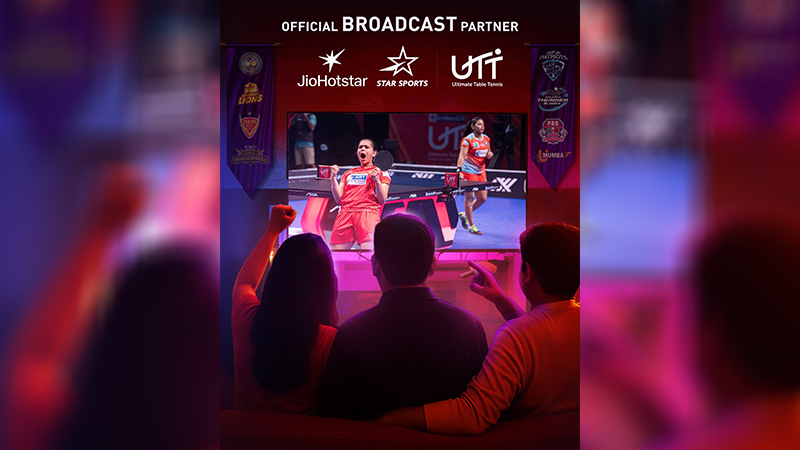 JioStar inks three-year broadcast deal with Indianoil UTT to serve table tennis turbo